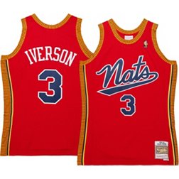 Mitchell and Ness Men's Philadelphia 76ers 2004 Allen Iverson #3 Swingman Jersey