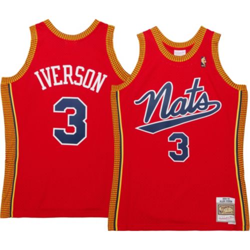 Iverson ジャージ 黒 3 Allen Iverson #3 Philadelphia Sixers basketball Jersey