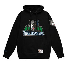 Mitchell and Ness Men's Minnesota Timberwolves Black All In Hoodie