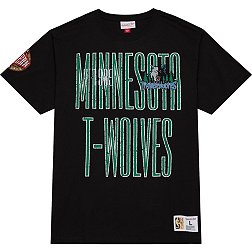 Mitchell and Ness Men's Minnesota Timberwolves Team OG T-Shirt