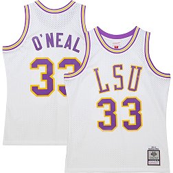 Mitchell & Ness Men's LSU Tigers #6 White Kevin Durant Swingman Home Jersey