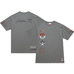 Mitchell & Ness Men's Texas Longhorns Tigers Grey City Collection T-Shirt
