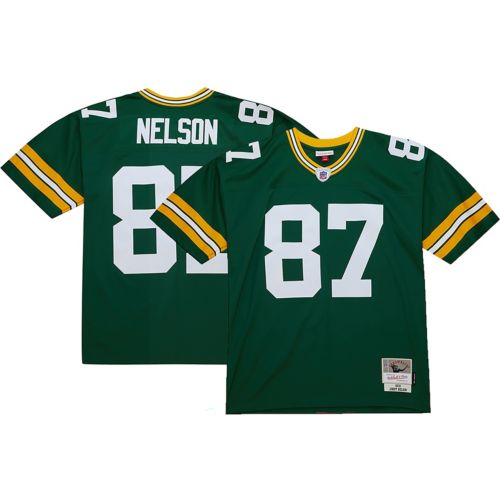 Mitchell & Ness Men's 1969 Game Jersey Green Bay Packers Bart