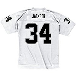 Bo Jackson Las Vegas Raiders Mitchell & Ness 1990 Authentic Throwback Jersey  - Black