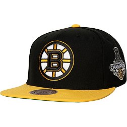 Mitchell & Ness Boston Bruins 2-Tone Stanley Cup Patch Snapback Hat