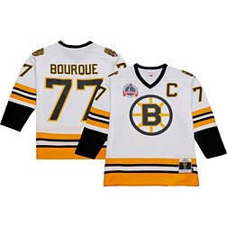 NHL Boston Bruins Ray Bourque #77 Breakaway Vintage Replica Jersey
