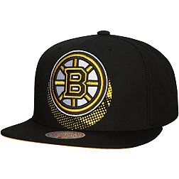 Mitchell & Ness Boston Bruins Big Face Snapback Hat