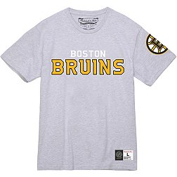Mitchell & Ness Boston Bruins All In Current Grey T-Shirt