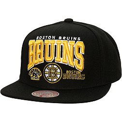 Mitchell & Ness Boston Bruins Stack Champs Snapback Hat