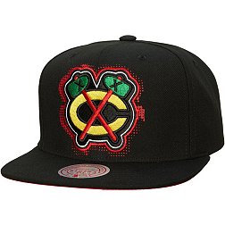 Mitchell & Ness Chicago Blackhawks Big Face Snapback Hat