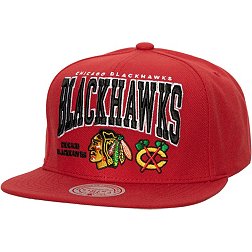 Mitchell & Ness Chicago Blackhawks Stack Champs Snapback Hat
