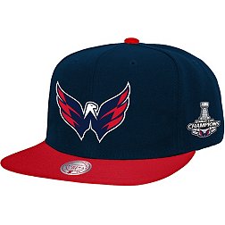 Mitchell & Ness Washington Capitals 2-Tone Stanley Cup Patch Snapback Hat