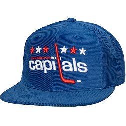 Mitchell & Ness Adult Washington Capitals Vintage Side Patch Snapback Hat