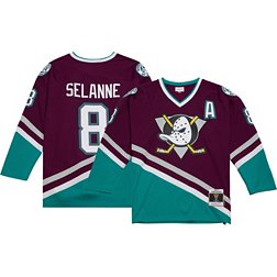 Women's Teemu Selanne Anaheim Ducks Fanatics Branded Home Jersey -  Authentic Black - Ducks Shop