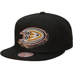 Mitchell & Ness Anaheim Ducks Big Face Snapback Hat