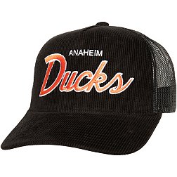 Mitchell & Ness Anaheim Ducks Times Up Trucker Hat