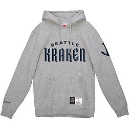 Mitchell & Ness Seattle Kraken All In Current Grey Pullover Hoodie