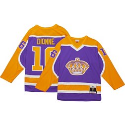 Mitchell & Ness Los Angeles Kings Marcel Dione #16 1980 Vintage Replica Jersey