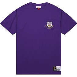 Mitchell & Ness Los Angeles Kings Pocket Purple T-Shirt