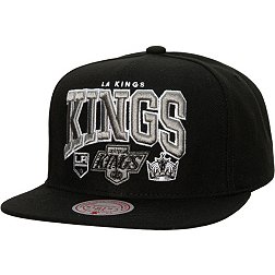La Kings Heathered Crown Flex Cap S/M