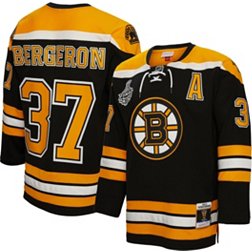 Mitchell & Ness Boston Bruins Patrice Bergeron #37 '10 Blue Line Jersey
