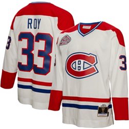 Mitchell & Ness Montreal Canadiens Patrick Roy #33 '92 Blue Line Jersey