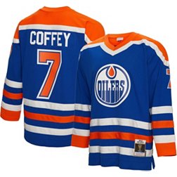 Mitchell & Ness Edmonton Oilers Paul Coffey #7 '86 Blue Line Jersey