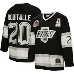 Mitchell & Ness Los Angeles Kings Luc Robitalle #20 '92 Blue Line Jersey