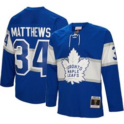 Mitchell & Ness Toronto Maple Leafs Auston Matthews #34 '17 Blue Line Jersey
