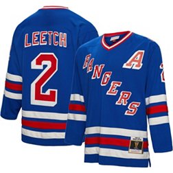 Mitchell & Ness New York Rangers Brian Leetch #2 '93 Blue Line Jersey