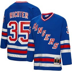 Mitchell & Ness New York Rangers Mike Richter #35 '93 Blue Line Jersey