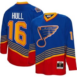 Mitchell & Ness St. Louis Blues Brett Hull #16 '95 Blue Line Jersey