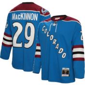 Gabriel Landeskog on sale Colorado Avalanche Blue Alternate Jersey size 52 - XL