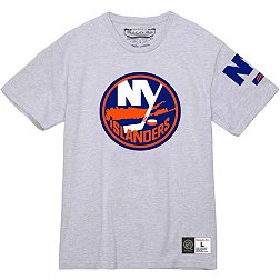 Mitchell & Ness New York Islanders All In Current Grey T-Shirt