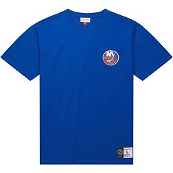 Mitchell & Ness New York Islanders Pocket Blue T-Shirt