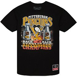 Mitchell & Ness Pittsburgh Penguins Cup Chase Black T-Shirt