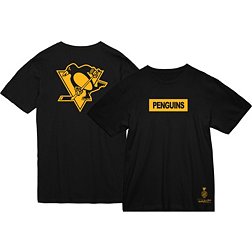 Mitchell & Ness Pittsburgh Penguins Penalty Box Black T-Shirt
