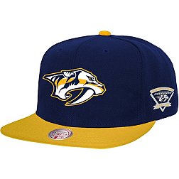 Mitchell & Ness Nashville Predators 2-Tone Stanley Cup Patch Snapback Hat