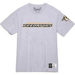 Mitchell & Ness Nashville Predators All In Current Grey T-Shirt