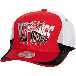 Mitchell & Ness Detroit Red Wings Retrodome Snapback Hat