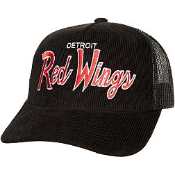 Mitchell & Ness Detroit Red Wings Times Up Trucker Hat