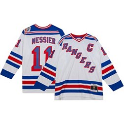 Levelwear New York Rangers Name & Number T-Shirt - Trouba - Adult - Heather Royal - New York Rangers - L