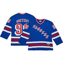 Mitchell & Ness New York Rangers 1996 Wayne Gretzky #99 Vintage Replica Jersey