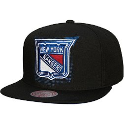Mitchell & Ness New York Rangers Big Face Snapback Hat
