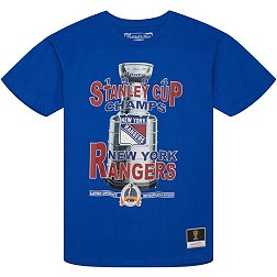 Mitchell & Ness New York Rangers Cup Chase Blue T-Shirt