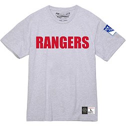 Mitchell & Ness New York Rangers All In Current Grey T-Shirt