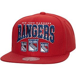 Mitchell & Ness New York Rangers Stack Champs Snapback Hat