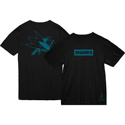 Women's Concepts Sport Black San Jose Sharks Dynamic T-Shirt