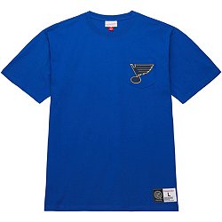 Mitchell & Ness St. Louis Blues Cup Chase Blue T-Shirt