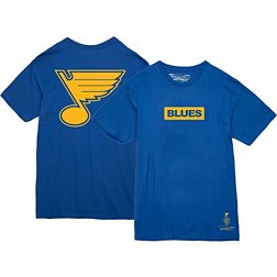 Mitchell & Ness St. Louis Blues Penalty Box Blue T-Shirt